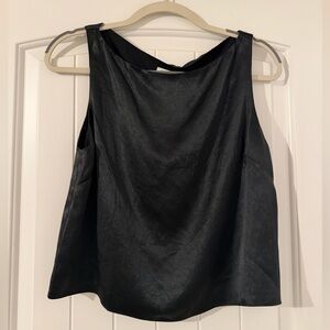 Aritzia Cunning Satin Top